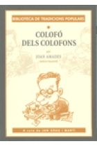 Colofó dels colofons  (Edició facsímil)