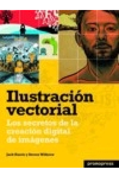 Ilustración vectorial. Los secretos de la creación digital de imágenes