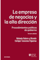 La empresa de negocios y la alta dirección