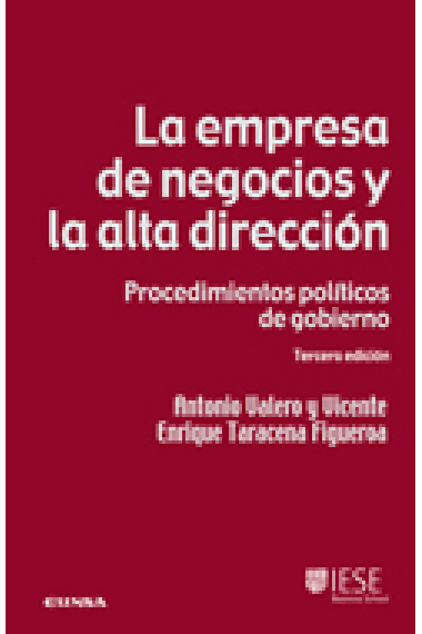 La empresa de negocios y la alta dirección