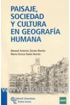 Paisaje sociedad y cultura en geografia humana