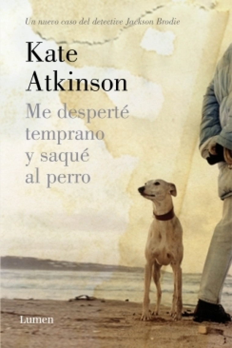 Me levanté temprano y saqué al perro