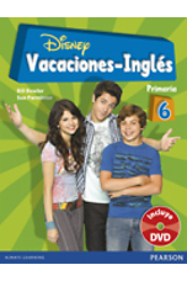 Vacaciones Disney Inglés 6º Primary