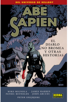 Abe Sapien 2. El diablo no bromea y otras historias