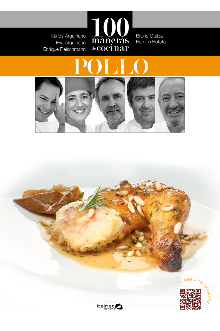 100 maneras de cocinar pollo