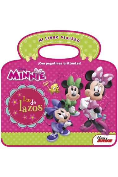 Minnie. Mi libro viajero. Lío de lazos