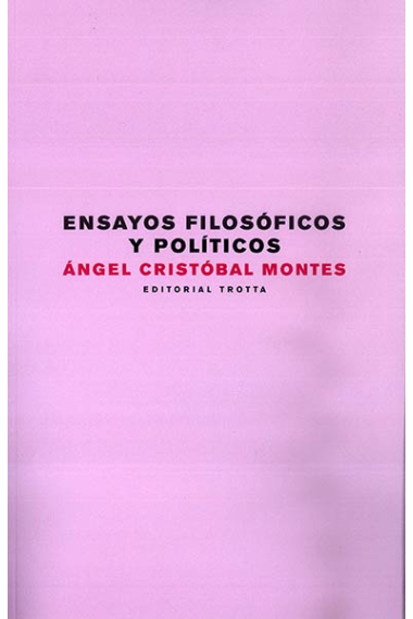 Ensayos filosóficos y políticos