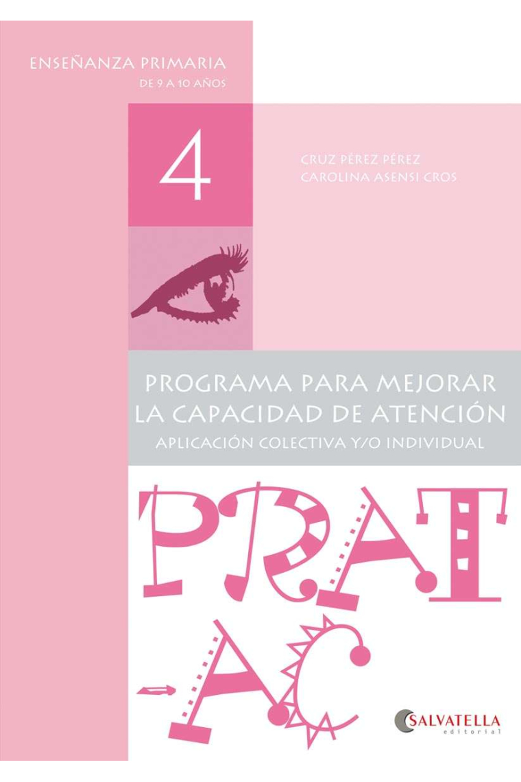 Prat-Ac 4. Programa para mejorar la capacidad de atención