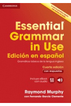 Essential Grammar in Use Book with answers and Interactive eBook Spanish edition 4th Edition