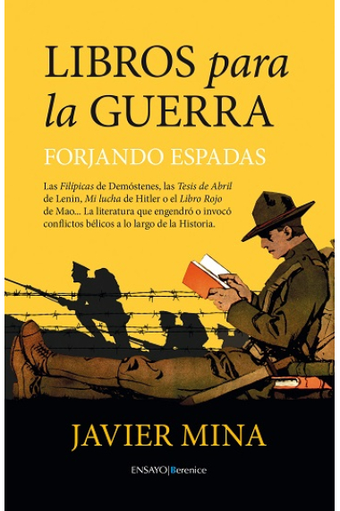 Libros para la guerra: forjando espadas