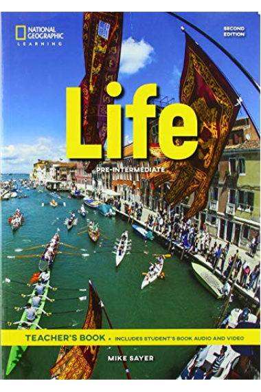 Life - Pre-Intermediate - 2nd Edition - Teacher's Book + Class Audio CD + DVD-ROM