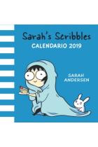 Sarah's scribbles calendario 2019