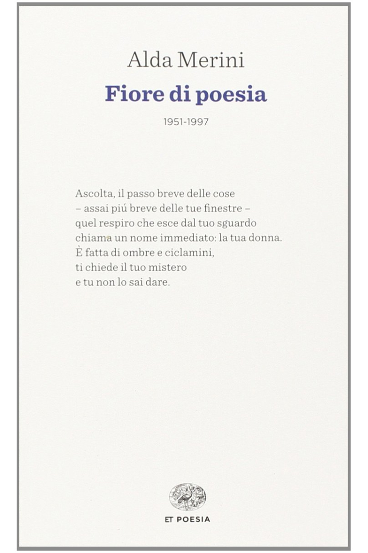 Fiore di poesia (1951-1997)