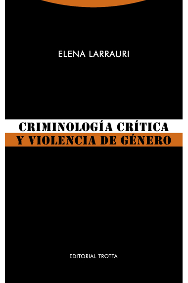 Criminología crítica y violencia de género