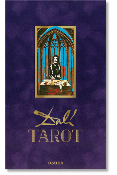 Dalí. Tarot (Cuaderno y baraja de 78 cartas en estuche)