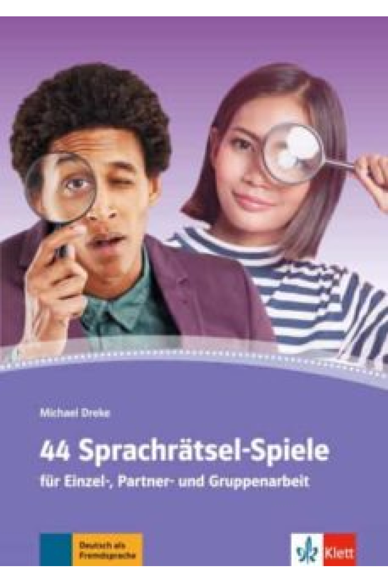 44 Sprachratsel-Spiele