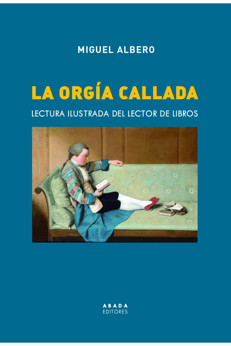 La orgía callada: lectura ilustrada del lector de libros