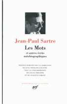 Les Mots et autres écrits autobiographiques