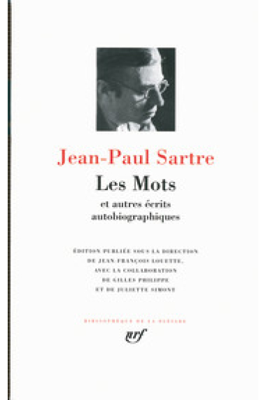 Les Mots et autres écrits autobiographiques