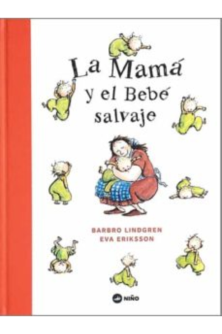 La mamá y el bebé salvaje