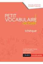 Petit vocabulaire actuel tchèque