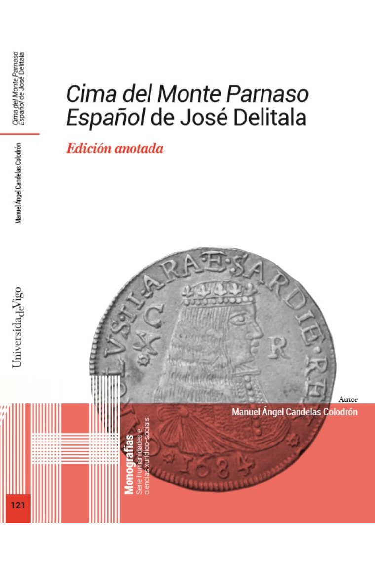 Cima del Monte Parnaso Español de José Delitala (Edición anotada)