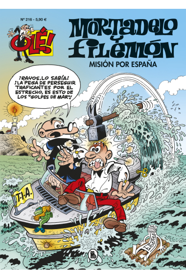 Mortadelo y Filemon. Misión por España (Ole! Mortadelo 217)