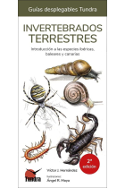 Invertebrados terrestres. Introducción a las especies ibéricas, baleares y canarias (Guías desplegables Tundra)