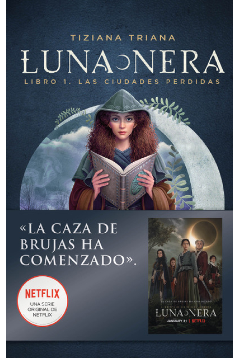 Luna Nera. Las ciudades perdidas