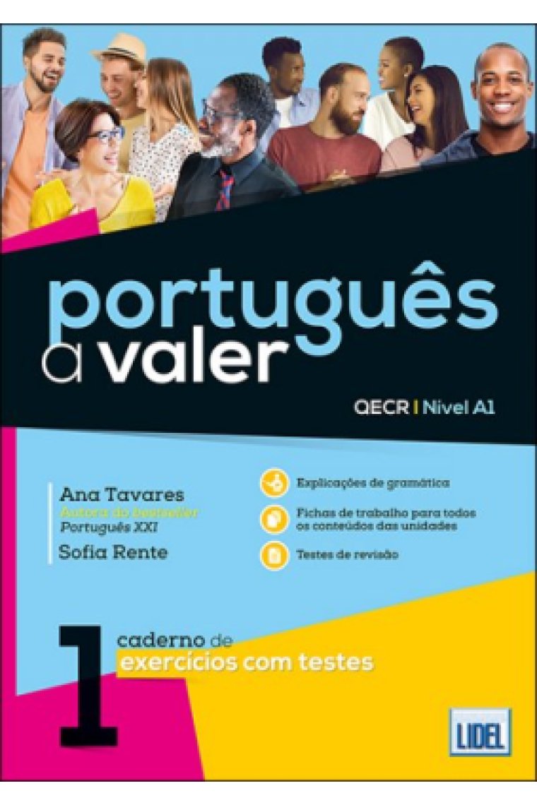 Portugues a Valer: Caderno de exercicios com testes 1 (A1)