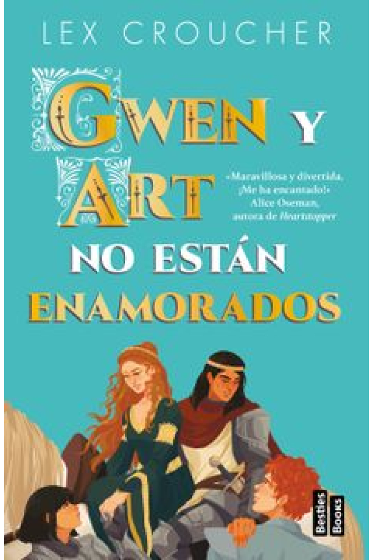 Gwen y Art no están enamorados