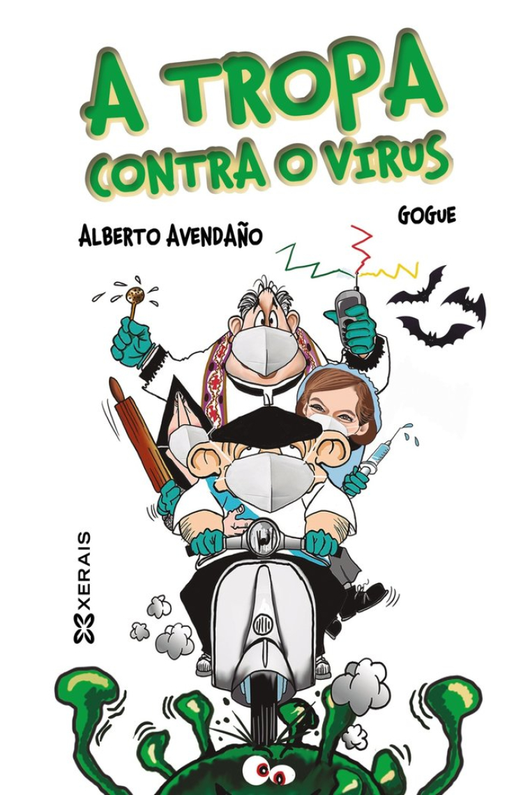 A tropa contra o virus