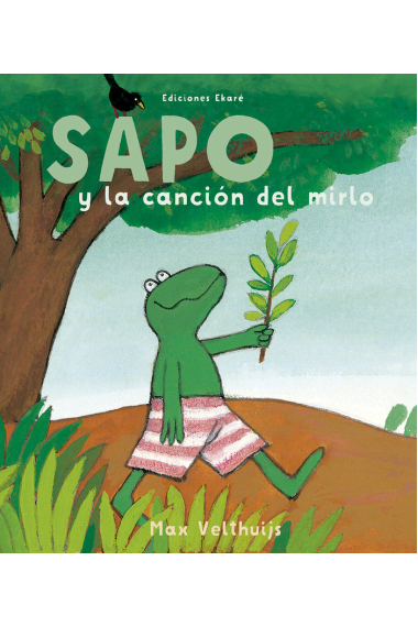 Sapo y la canción del mirlo