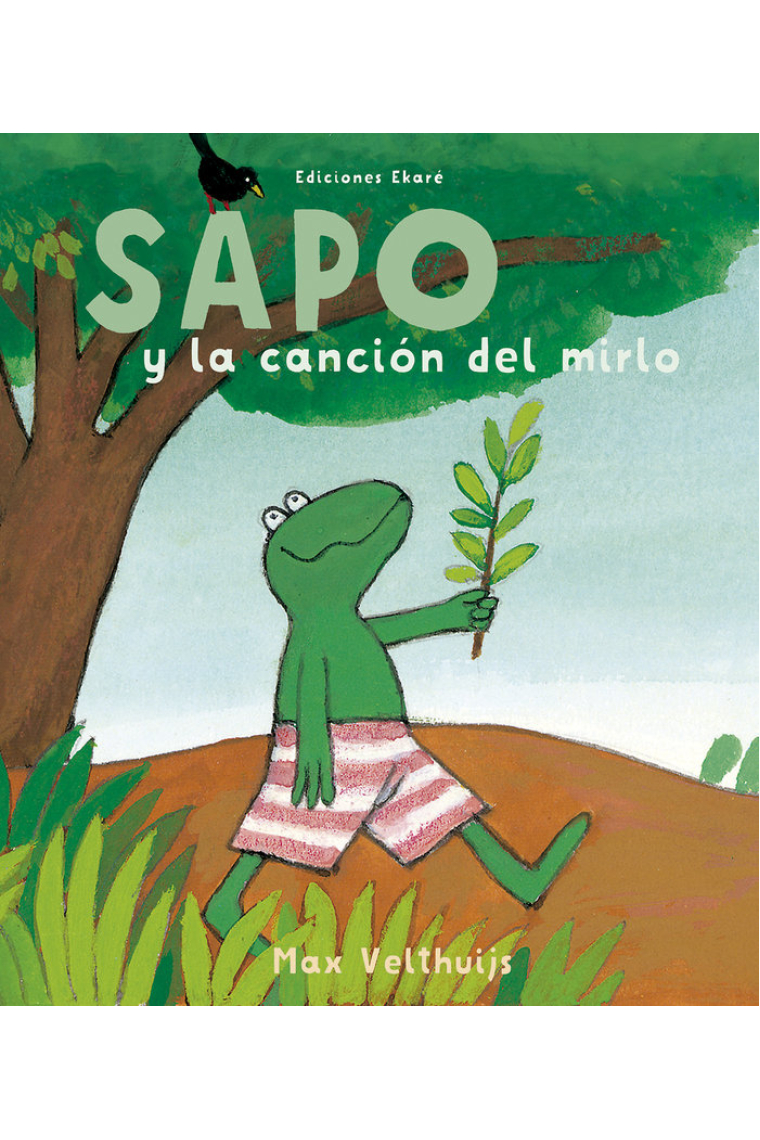 Sapo y la canción del mirlo