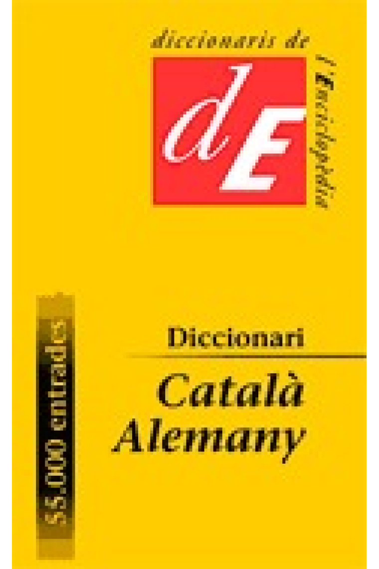 Diccionari català-alemany