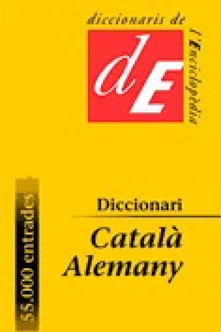 Diccionari català-alemany