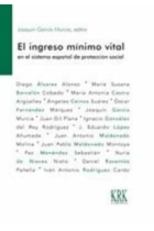 EL INGRESO MINIMO VITAL EN EL SISTEMA ESPAÑOL DE PROTECCION