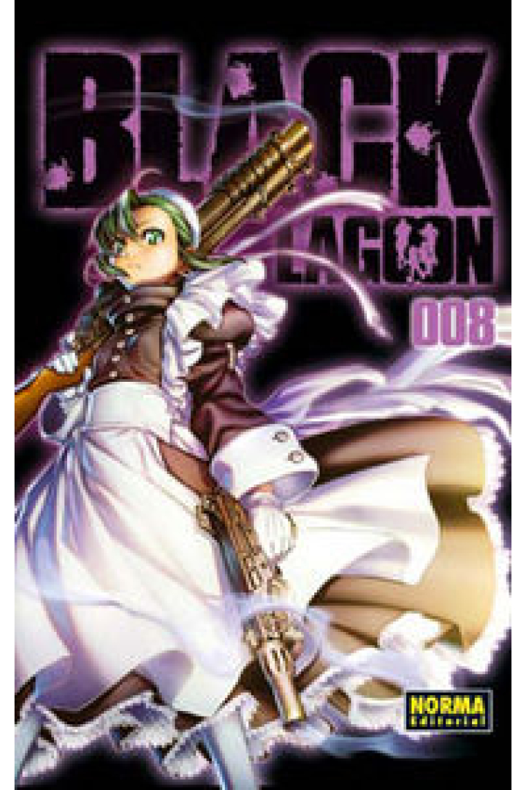 BLACK LAGOON 8