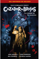 Cazador de brujas 4. La ciudad de los muertos