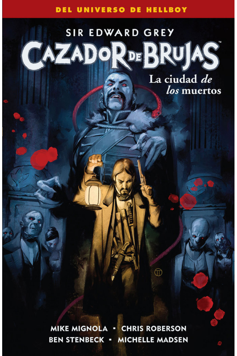 Cazador de brujas 4. La ciudad de los muertos