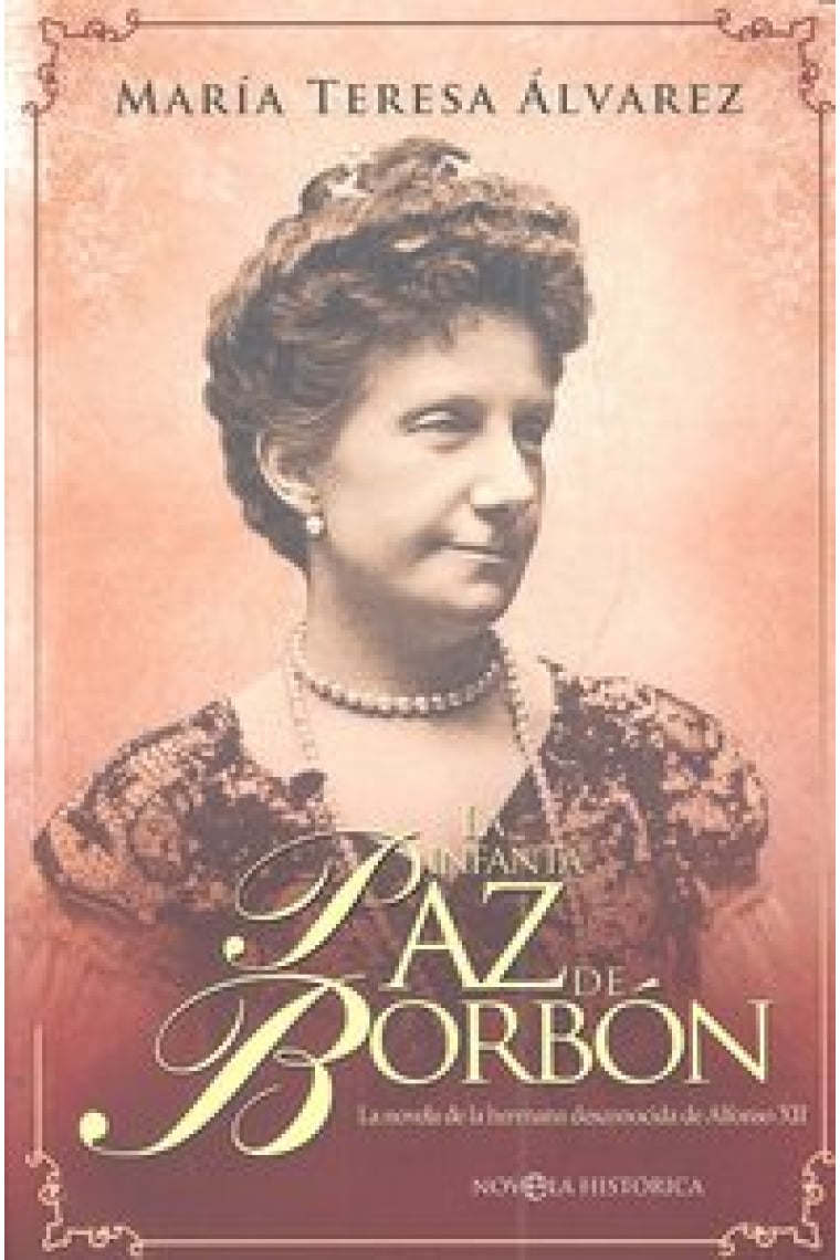 La infanta Paz de Borbón