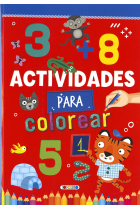 ACTIVIDADES PARA COLOREAR ROJO