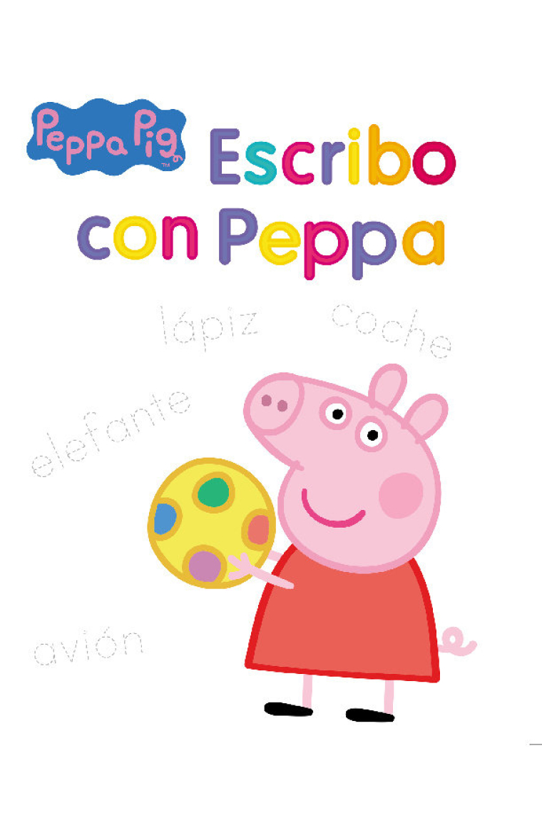 Escribo con Peppa (Peppa Pig. Actividades)