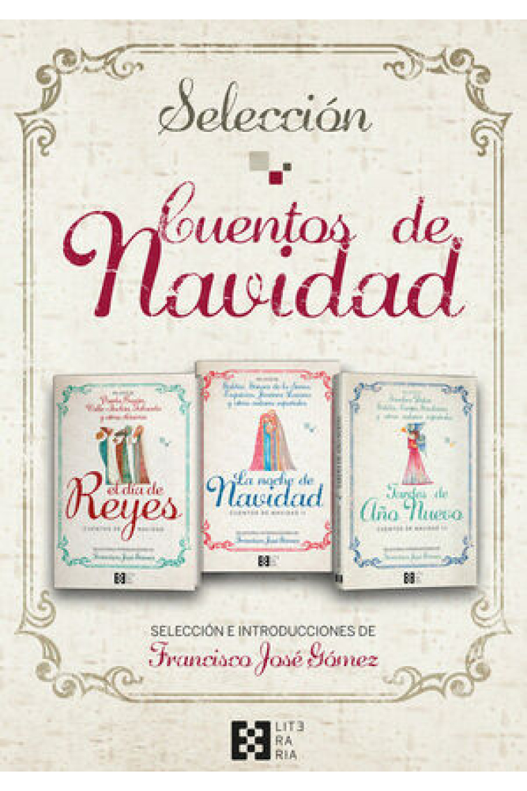 Selección de Cuentos de Navidad (Pack de 3 libros)