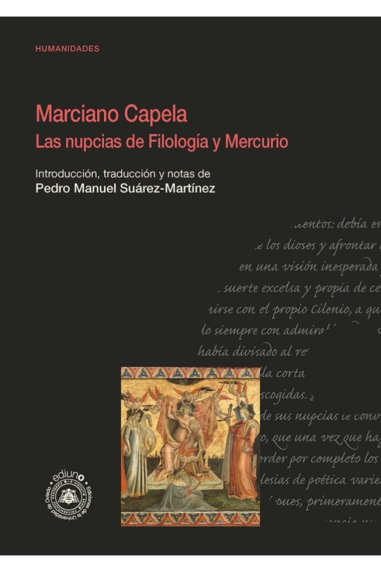 MARCIANO CAPELA LAS NUPCIAS DE FILOLOGIA Y MERCURIO