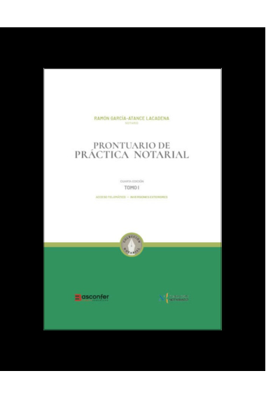 PRONTUARIO DE PRACTICA NOTARIAL