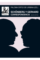 Schönberg y Gerhard. Correspondencia