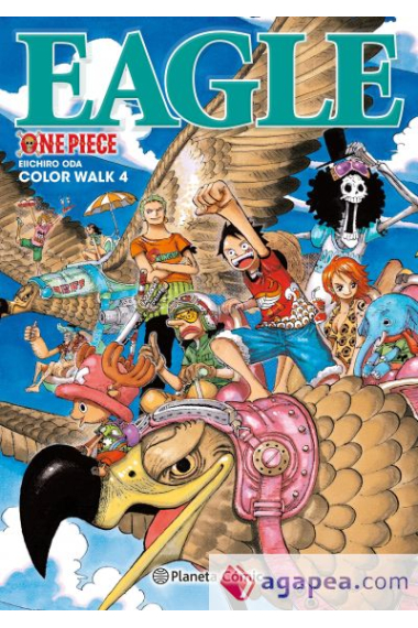 One Piece Color Walk nº 04