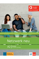 Netzwerk neu A2 Kursbuch edición híbrida allango