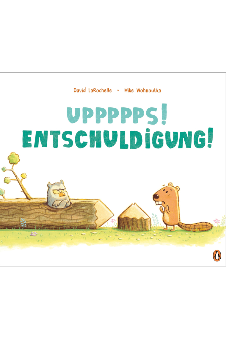 Upppps! Entschuldigung!